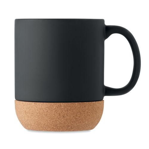 Mug with cork detail - Image 2